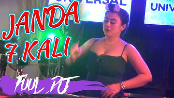 OT UNIVERSAL‼️ FUUL DJ ‼️JANDA 7 KALI ‼️FDJ DEVI BALQIS VIRAL SATU KECAMATAN GEMPAR .VOL 2