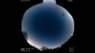 2026-04-23 [40 secs] [4K] Night Sky Timelapse | Stars &amp; Meteors