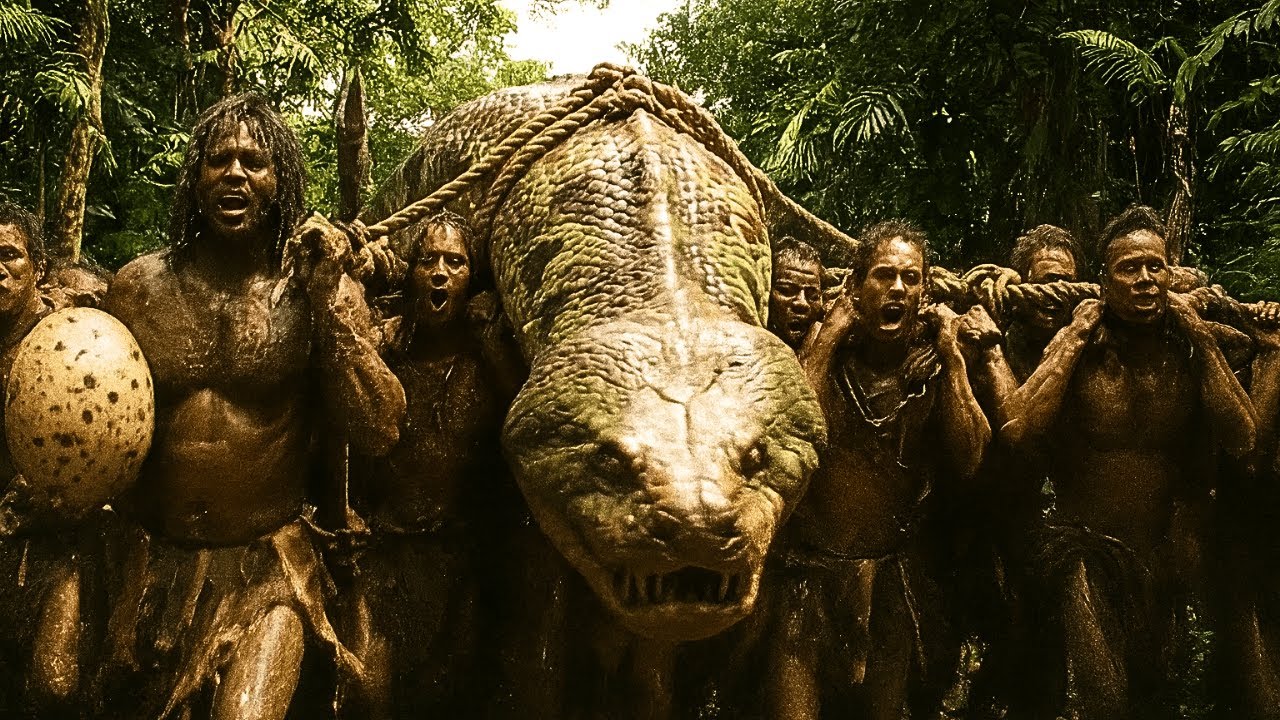 Life Million Years Ago | How Prehistoric Humans Hunted the Titanoboa