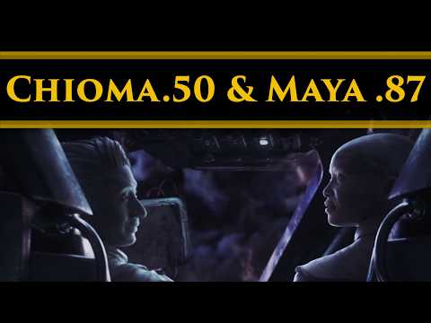 Destiny 2 Lore - Our guides through Desert Perpetual. Chioma 50 & Maya 87! The Ishtar Copies!