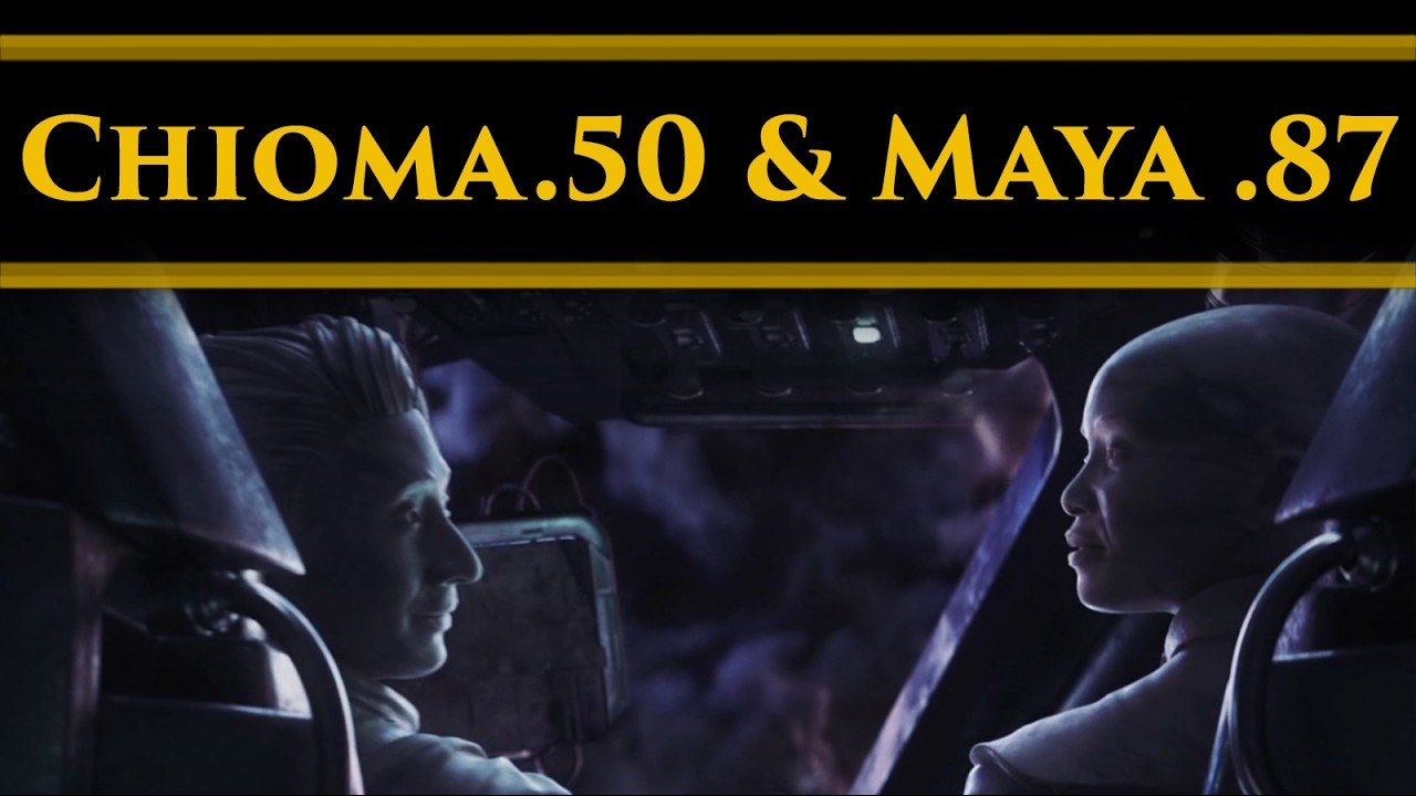 Destiny 2 Lore - Our guides through Desert Perpetual. Chioma 50 & Maya 87! The Ishtar Copies!