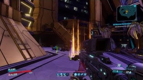 Borderlands® 3, CryoCrackken Amara Destorys Freddy