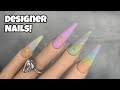 Designer Nails | NOTPOLISH | Nail Sugar