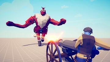 MACHINE GUN vs EVERY UNIT | TABS Unit Creator | Totally Accurate Battle Simulator TABS