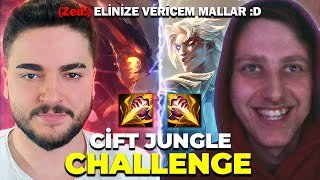 Pressthrow İle Çi̇ft Jungle Challenge İmkansiz Maçi Çevi̇rdi̇k