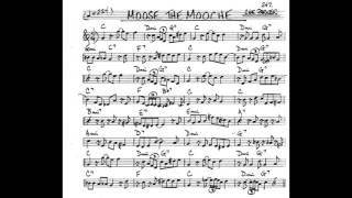 Moose the Mooche - Play along - Backing track (Bb key score trumpet/tenor sax/clarinet)