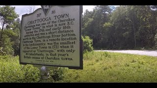 Exploring The Abandoned Chattooga Town Ghost Town