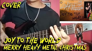 Joy to the world 😇 Happy merry Heavy metal Christmas 🤘 #Cover #BestGuitarist #Charlie🤘