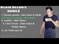 Alain Delon's songs🎶