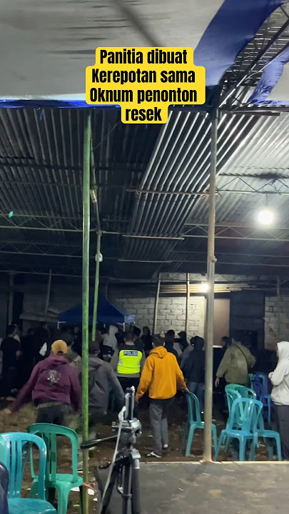 Panitia dibuat kewalahan #dangdut #dangdutan #dangdutkoplo #livemusic #automobile #musikhiburan