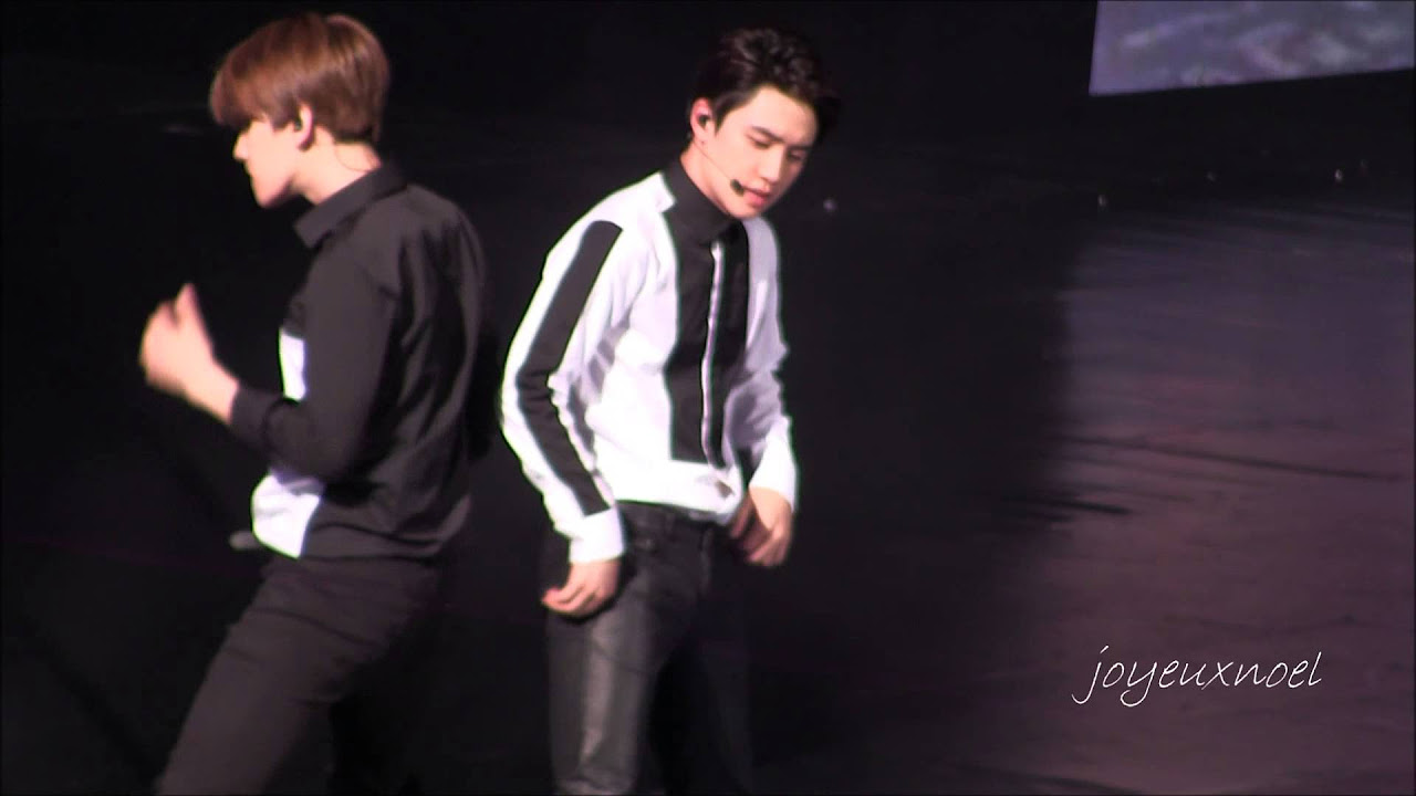 Fancam150531 EXOluXion Shanghai PLAYBOY DO focus