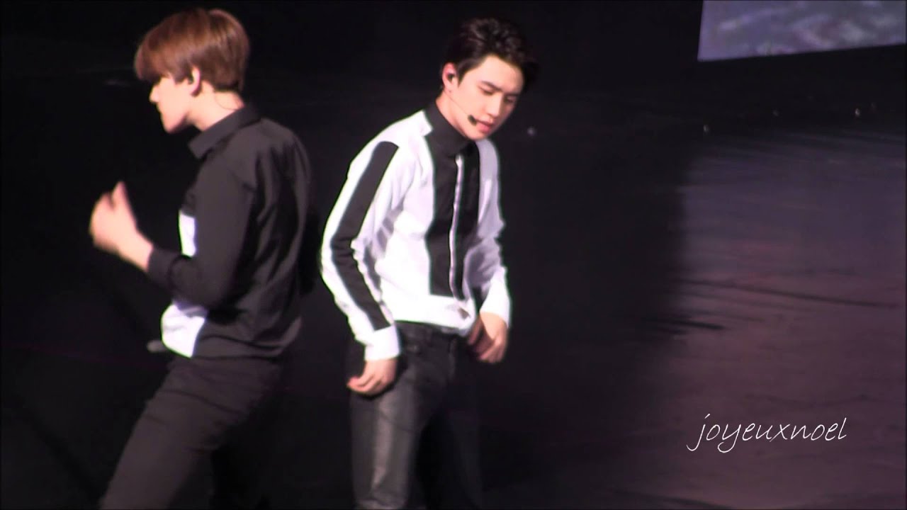 Fancam150531 EXOluXion Shanghai PLAYBOY DO Focus YouTube