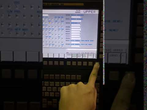 How to go Profibus screen in FANUC CNC