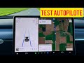 Autopilot tesla model 3  y  test routier tesla vision