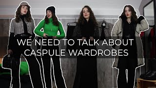 10 ITEM WINTER WARDROBE CHALLENGE | 10x10 capsule wardrobe challenge