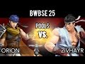 BWBSE 25 - Pools - Orion (Ike) VS Zivhayr (Ryu) (LAST GAME)