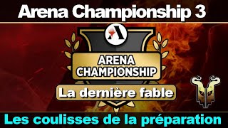 [Magic Arena] Coulisses de la préparation à lArena Championship 3