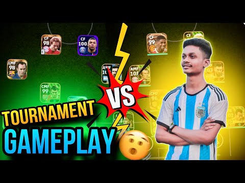 eFOOTBALL MOBILE TOURNAMENT GAMEPLAY | EFOOTBALL BANGLADESH | NIYAJ GAMING