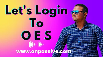 Let's Login to OES with Simple Steps | 6 January 2023 | #ofounders #ashmufareh
