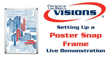 Poster Snap Frames Setup Video