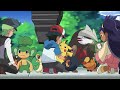 ¡En persecución del Tren Fantasma! | Serie Pokémon Negro y Blanco | Clip oficial