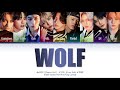 BTOB, Stray Kids, ATEEZ - Wolf (Original by EXO) Mayfly: Dance Unit (Color Coded Lyrics Han/Rom/Eng) Mp3 Song