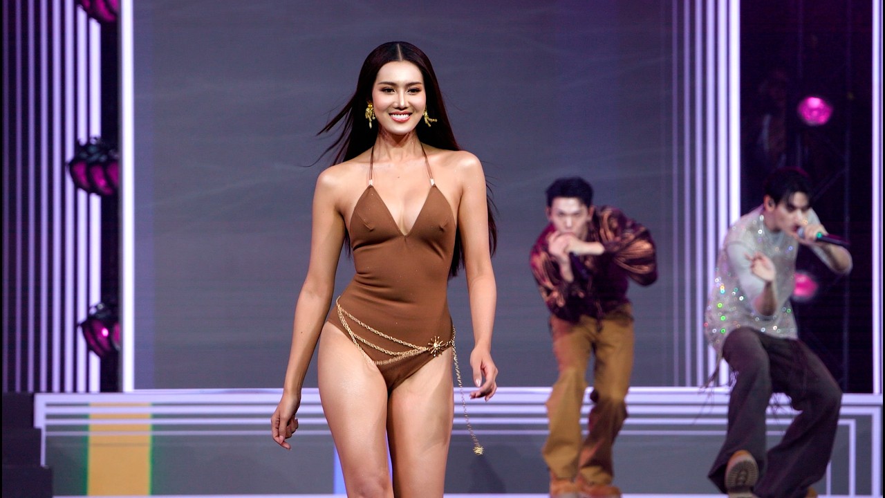 [Slowmotion] SWIMSUIT | MISS THAILAND 2026 (FINAL) [4KHDR] ชุดว่ายน้ำ นางสาวไทย 2569