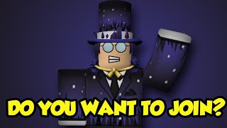 WANT TO JOIN IN MY ROBLOX MOVIES? WATCH!