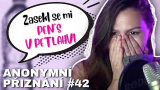 VAŠE ANONYMNÍ PŘIZNÁNÍ #42 | Rande s BRATREM?, zn*eužití, rodina se TŘEMI TATÍNKY