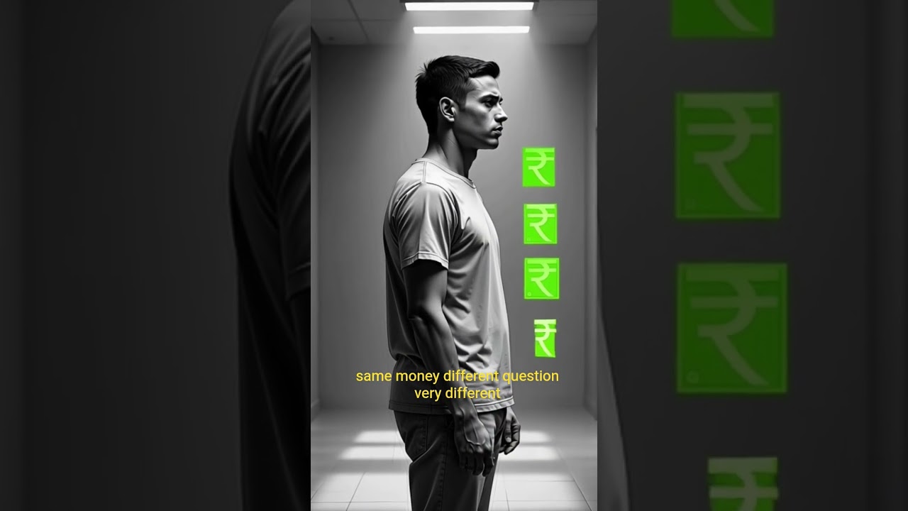 Rich vs Broke Mindset: Same Money, Different Outcome (Psychology Explained)