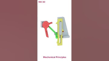 Mechanical Principles Basic #design #solidworks #cad #viral #mechanism