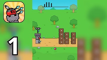 Block Clash - TD - Walkthrough Part 1 (iOS, Android)