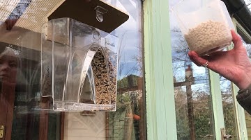 Roamwild window feeder