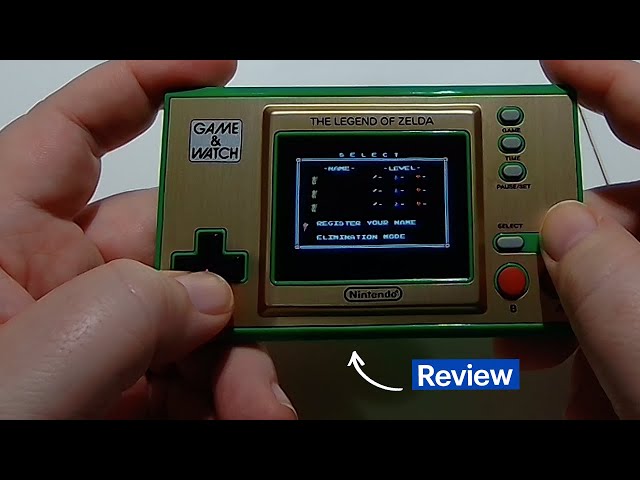 Console :: Nintendo :: Nintengo GAME & WATCH The Legend of Zelda