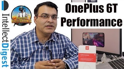OnePlus 6T Performance And Gaming Test- Gaming Mode 2.0 & Smart Boost Explained
