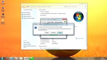 Windows 7 Loader v2.2.2 by Daz