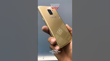Samsung Galaxy A8 Gold #samsung #galaxya8 #usedmobile