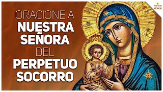 🌺Oración a Nuestra Señora del PERPETUO SOCORRO en su día - 27 de Junio🙏 - Palabra Del Señor ✝