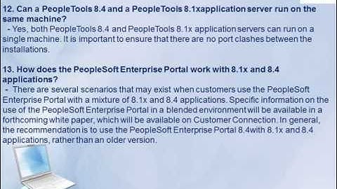 PeopleSoft Interview Questions   Part 1