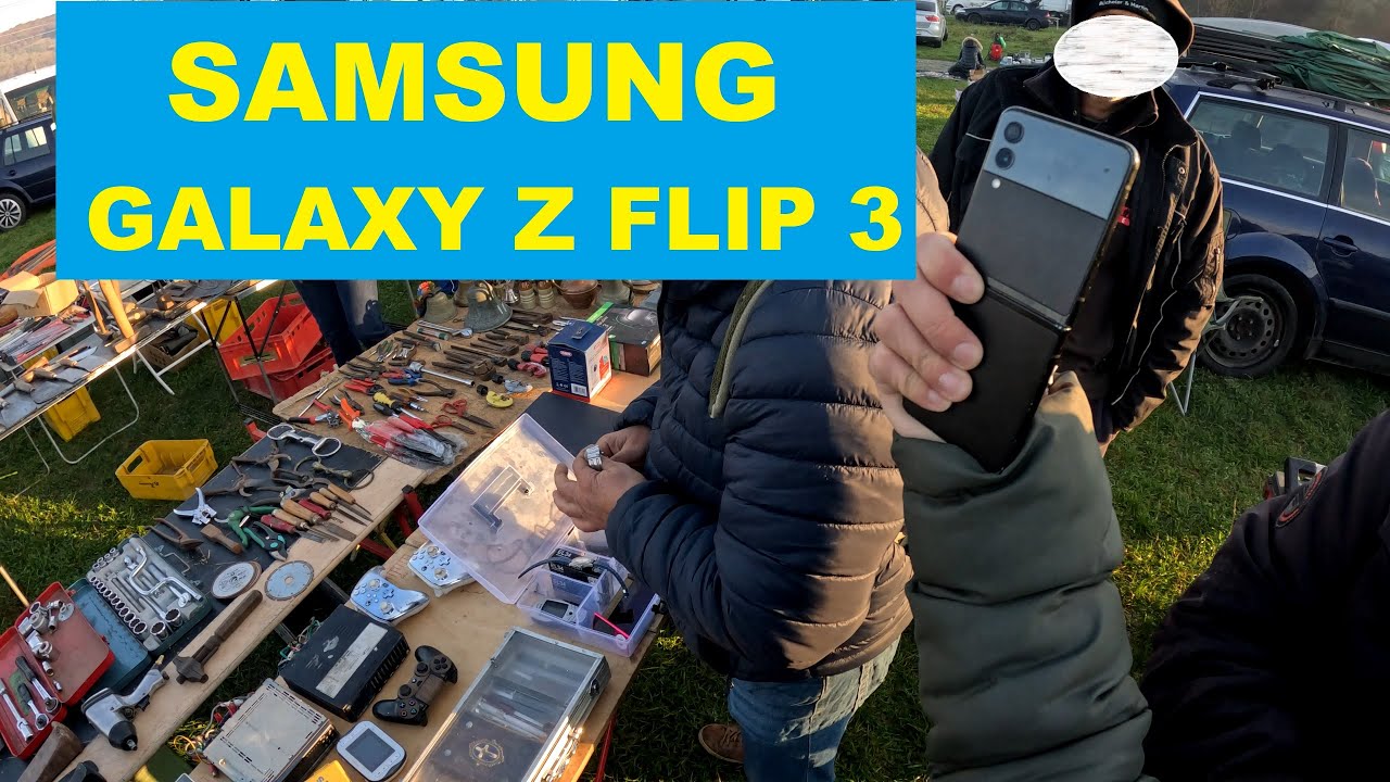 Am luat ''mocca'' un Samsung Galaxy z flip 3!!🤑Oare mai si functioneaza?!