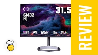 Cooler Master GM32-FQ 32” 2K IPS Gaming Monitor Review