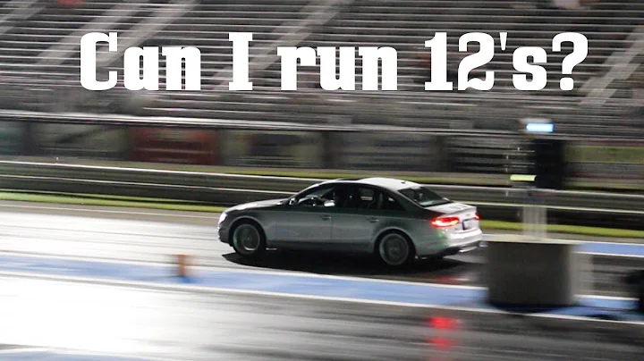 First Time at the Drag Strip in my S4!