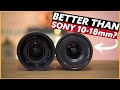 Major Differences Between the Sony 10-18mm vs Sony 10-20mm PZ for Video