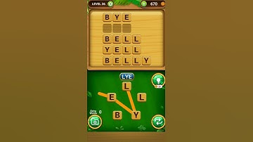 Word Connect Level 36