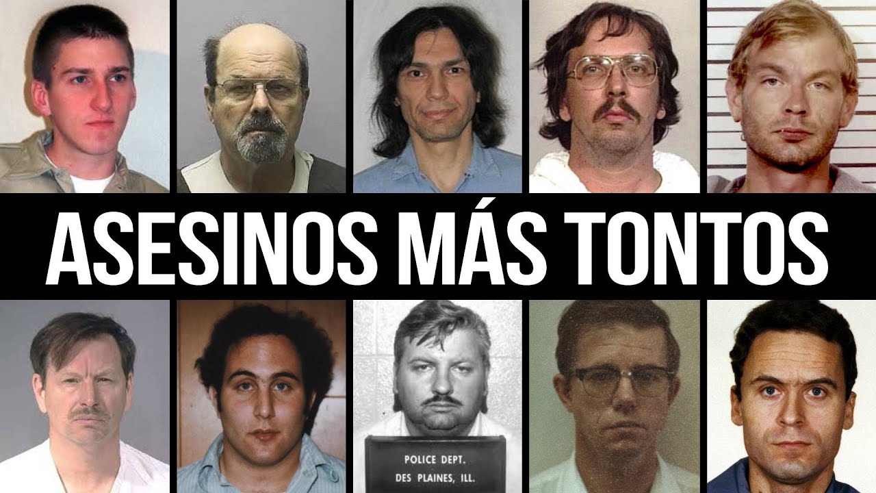 Los 10 Peores Asesinos Atrapados por Un Pequeño Error