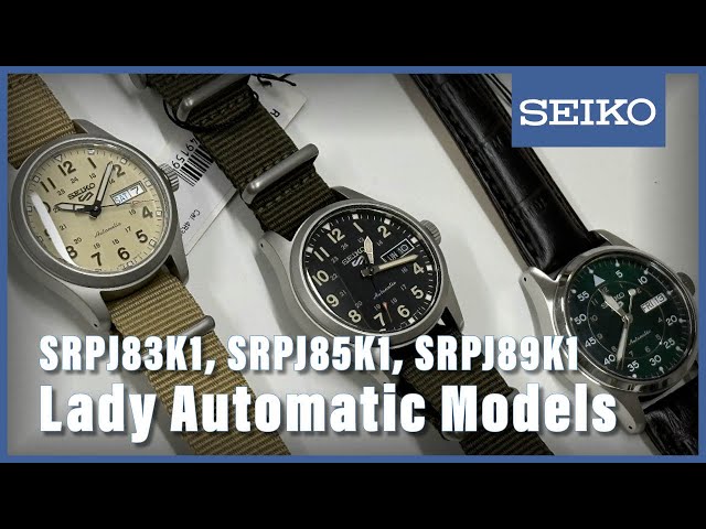The Seiko SRPJ85K1, SRPJ89K1, SRPJ83K1 - YouTube