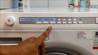 W-8844洗衣機使用說明 W-8844洗衣機使用說明