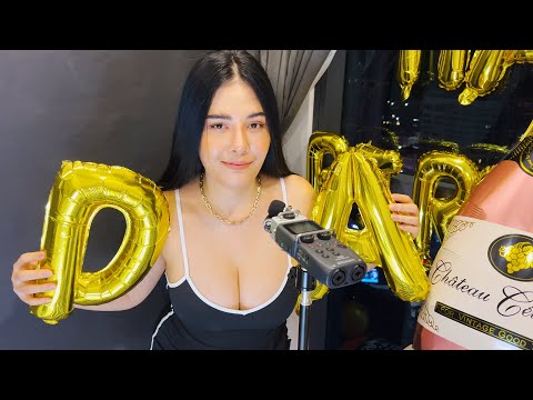 ASMR fast, Hand sounds, Tapping,Mouth sounds