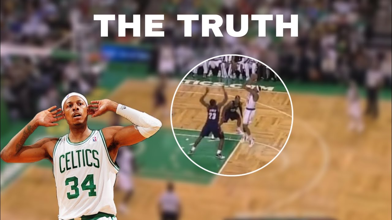 Лучшие моменты прыжка с подтягиваниями Пола Пирса | Оценка изоляции