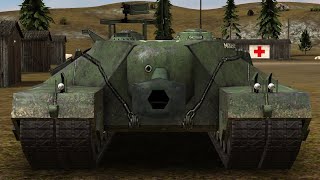 Tutel T95 Gameplay (Executioner’s Medal) - Armored Aces screenshot 4